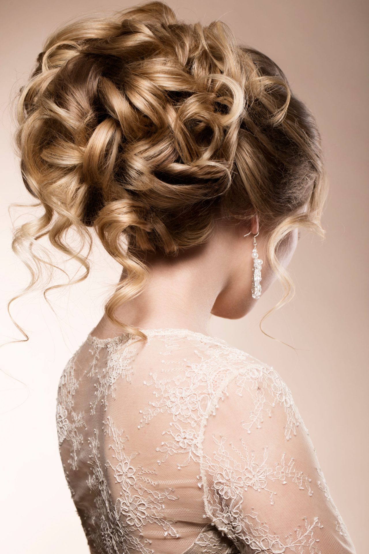 Bridal Hair Style - Doll House Hair Salon