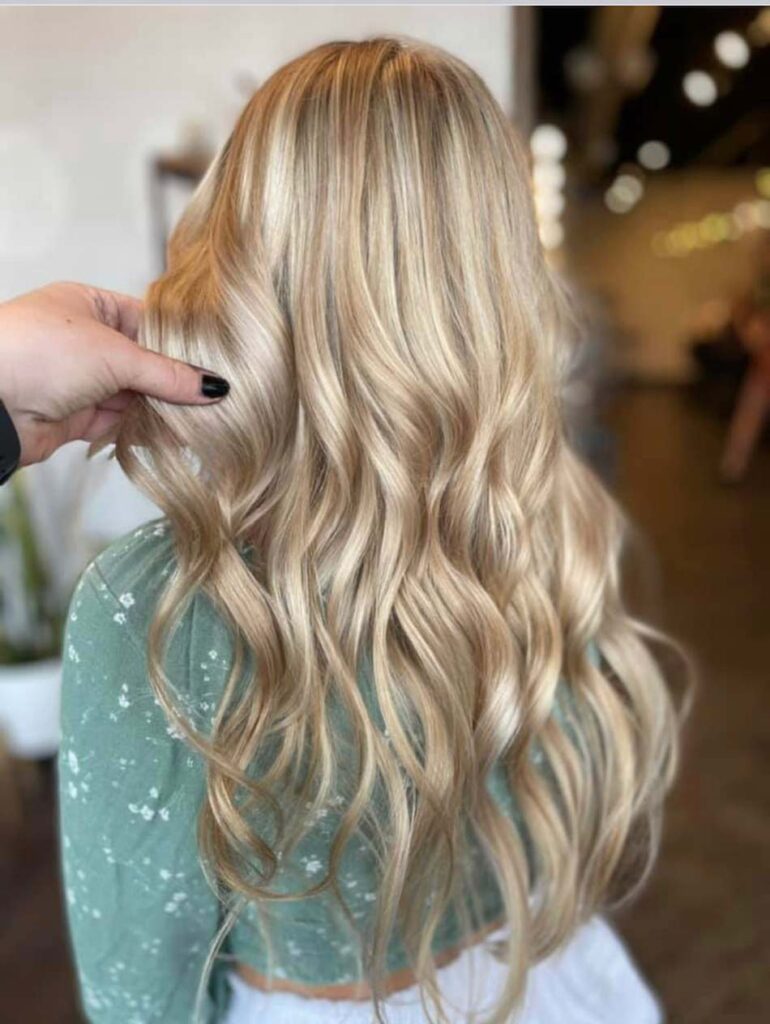 Single process hair color - Doll House Hair Salon